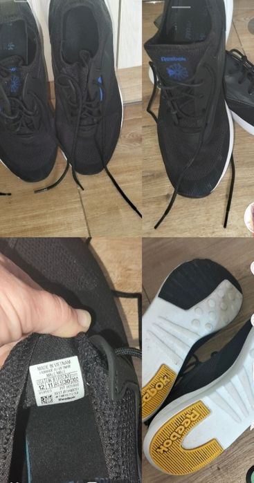 Buti Reebok dla hlopaka mężczyzna