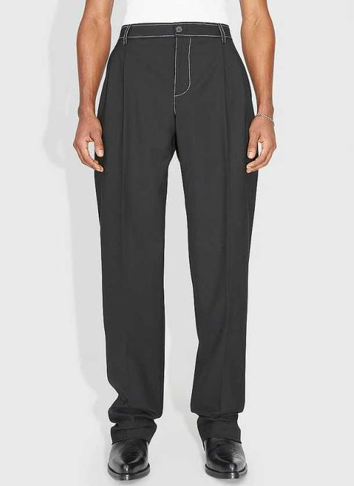 Nowe spodnie męskie Wood Wood x Nathaniel Trousers r. 44 - S