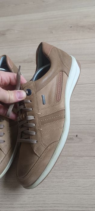 Buty męskie skórzane Szwajcaria