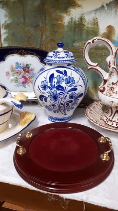 Porcelanas/ outros  20€ cada