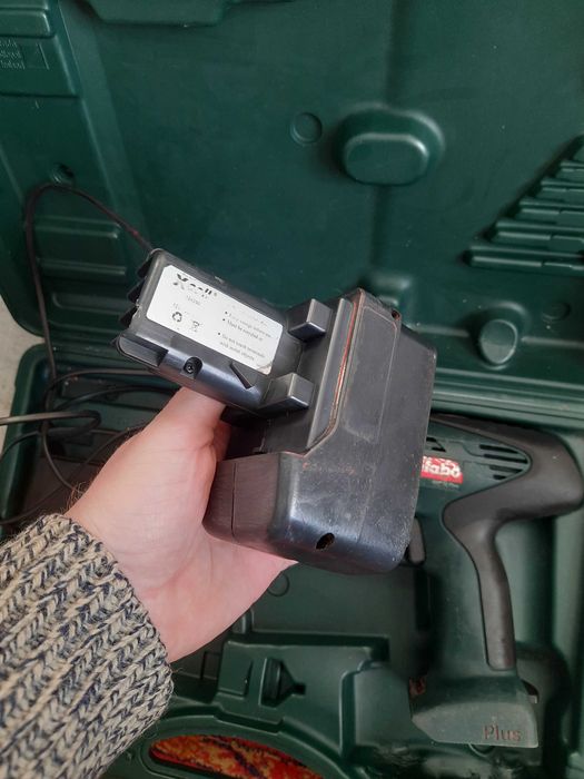 Metabo BSP 12 Plus. Шуруповерт.