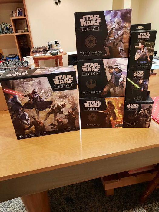 Star Wars Legion - Caixas variadas
