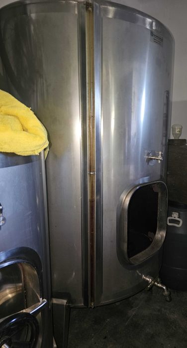 Cuba em INOX aisi 316 de 1000 Lt