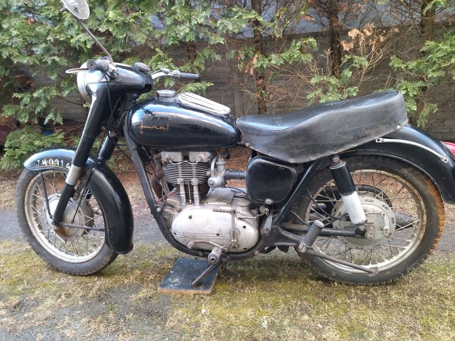 Junak m10  oryginał  z 1963 roku z dokumentami zarejestrowany