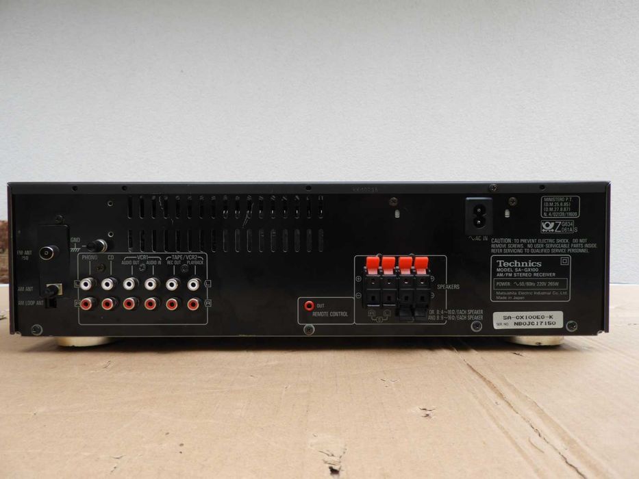 Radio wzmacniacz Technics SA - GX100 część dużej wieży