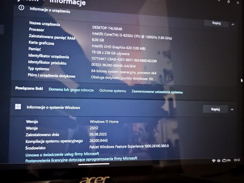 Sprzedam laptopa