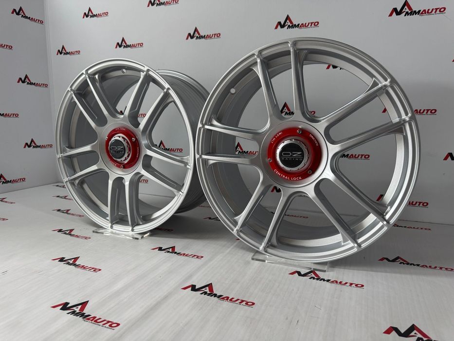 Jantes Look OZ Indy HLT Silver 18 (5x100) (5x112)