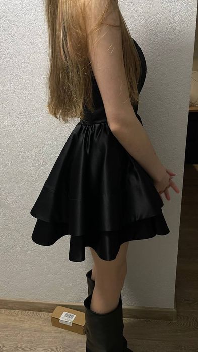 Чорна сукня Cher17