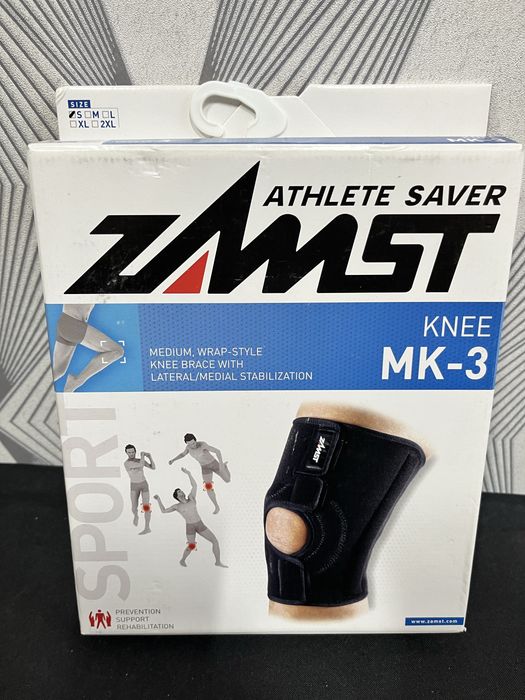 Zamst mk 3 stabilizator kolana rzepki stawu kolanowego S
