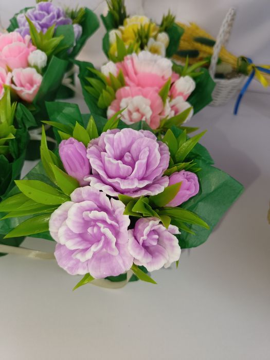 Букети з мила, ароматні букети