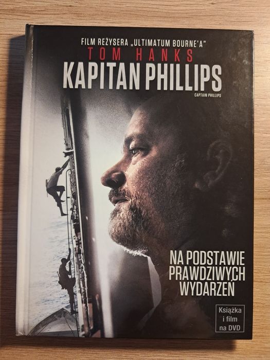 Kapitan Phillips | Tom Hanks | DVD