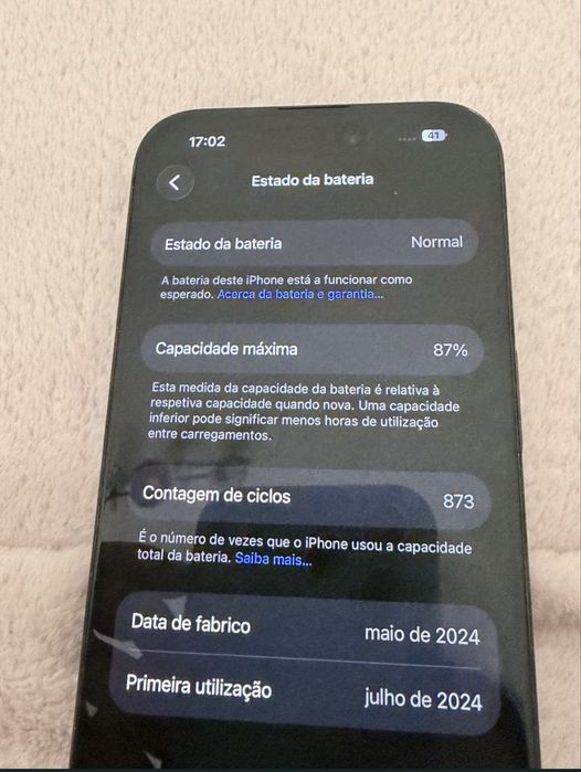 Iphone 15 Pro 128 gb