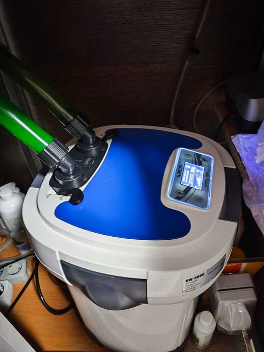 Продам аквариум 250л, травник, полный комплект