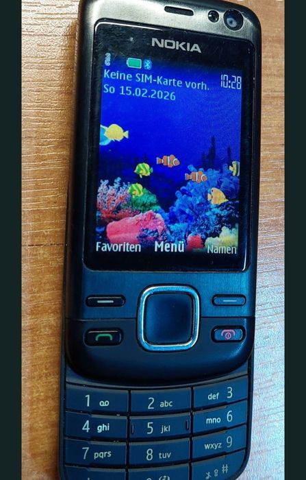Telefon Nokia 6600i slide.