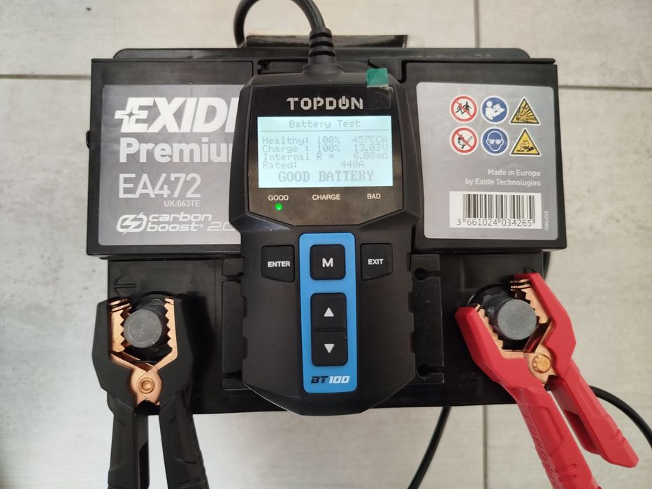 Akumulator Exide Premium EA472 47Ah 450A P+