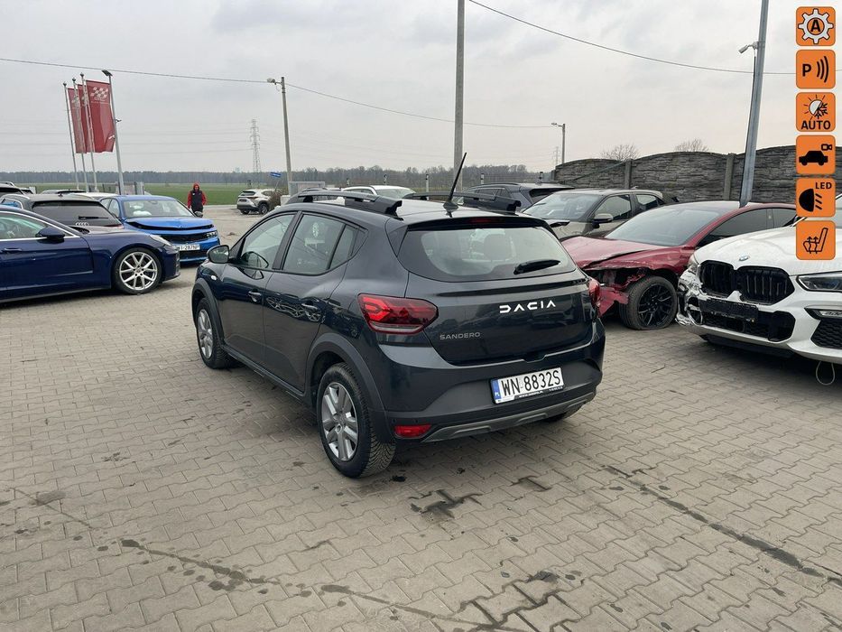 Dacia Sandero Stepway Automat Podgrzewanie Klimatronik Kamera