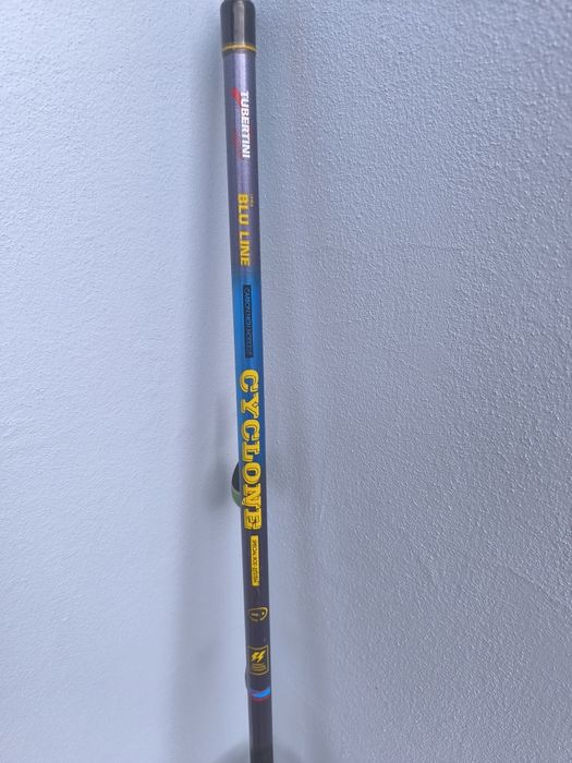 Cana pesca tubertini+ carreto ryobi2000
