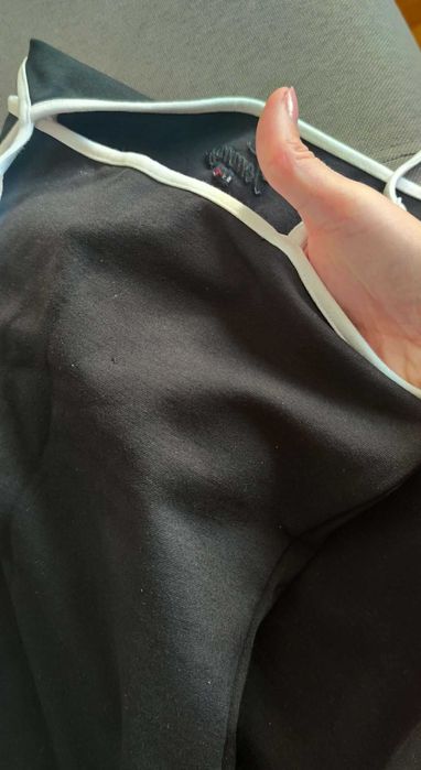 Sukienka mała czarna Tommy jeans S/36
