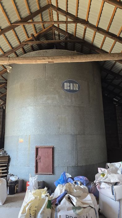 Silos zbożowy 100t