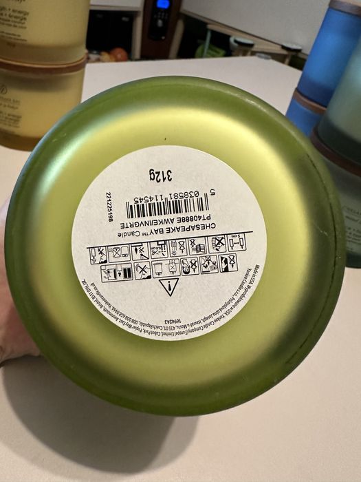 Chesapeake bay awaken + invigorate lemongrass eucalyptus