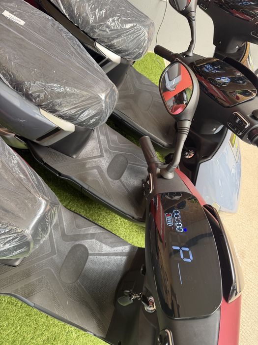 Promoção-Demop Scooter elétrica - Demop Raider scooty GT - novas