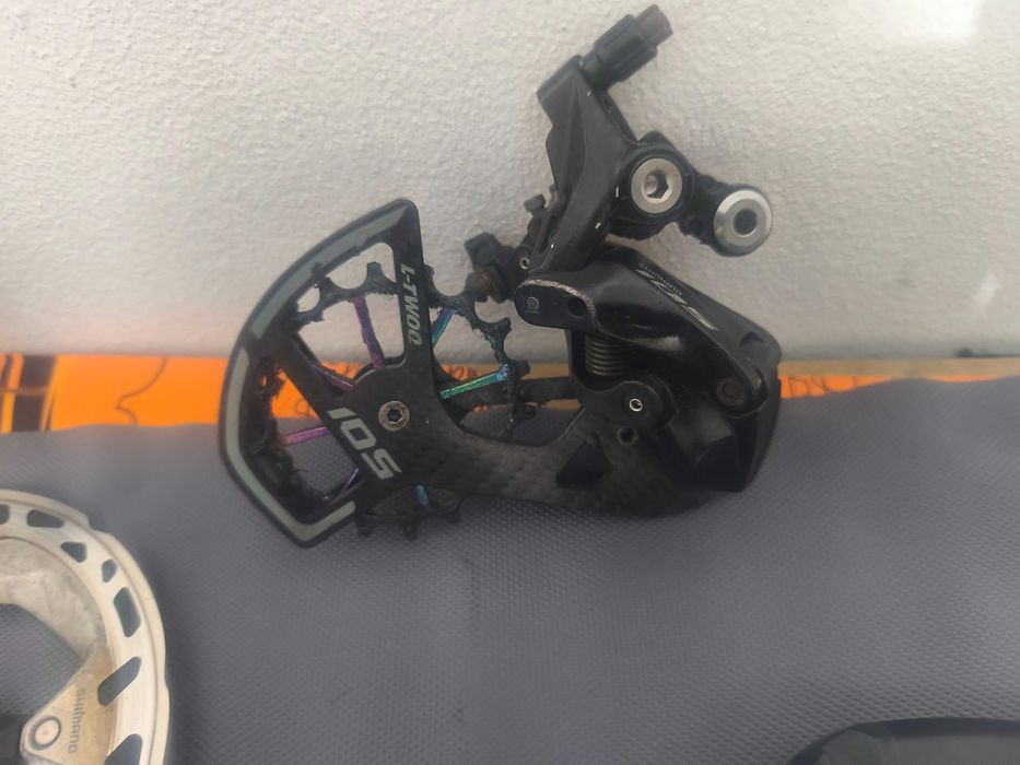 Peças para bicicleta novo e usados