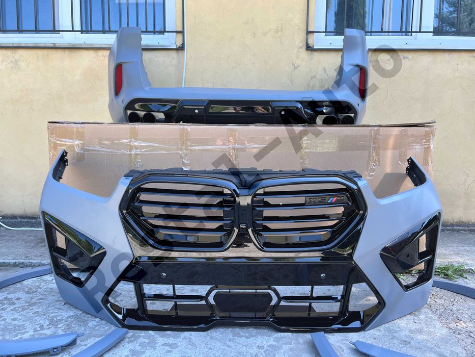 Обвес на BMW X5 G05 стиль X5M F95 LCI 2023+ Бампер ноздри бмв ф95 х5м