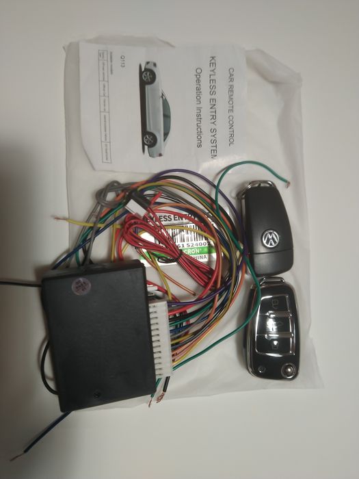 Vendo comando chave remoto VW golf