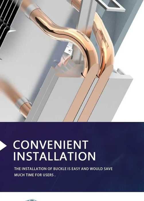 Башня/Кулер для процессора ICE200PRO RGB LED