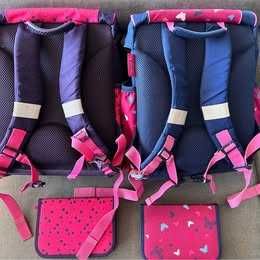 Tornistry Herlitz Ultralight dla bliźniaczek