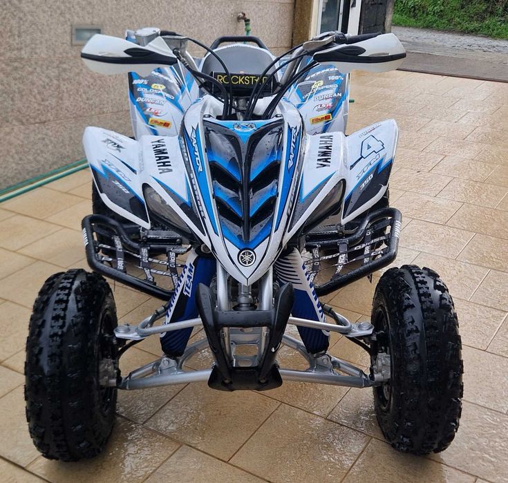 Yamaha Raptor 350R