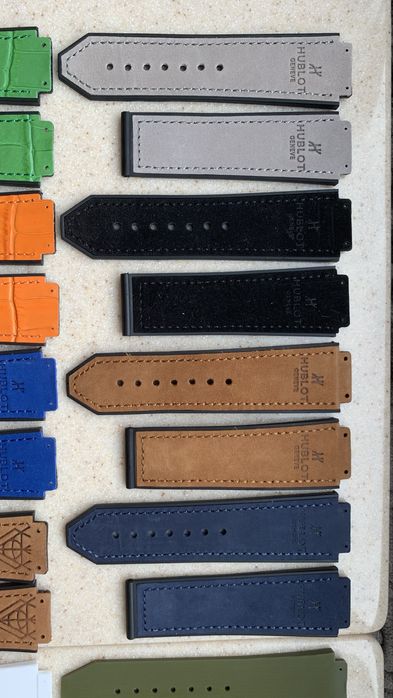 Ремешки застежки бакли для годинників Hublot