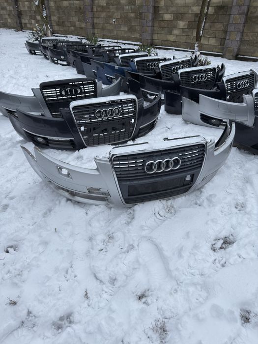Бампер Ауді а6 с6 2005-2008р