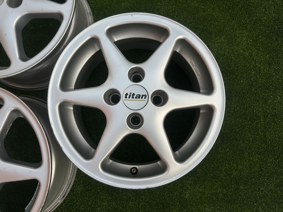 Титанові диски 4 100 R14 TITAN Renault Dacia Lada VW Opel