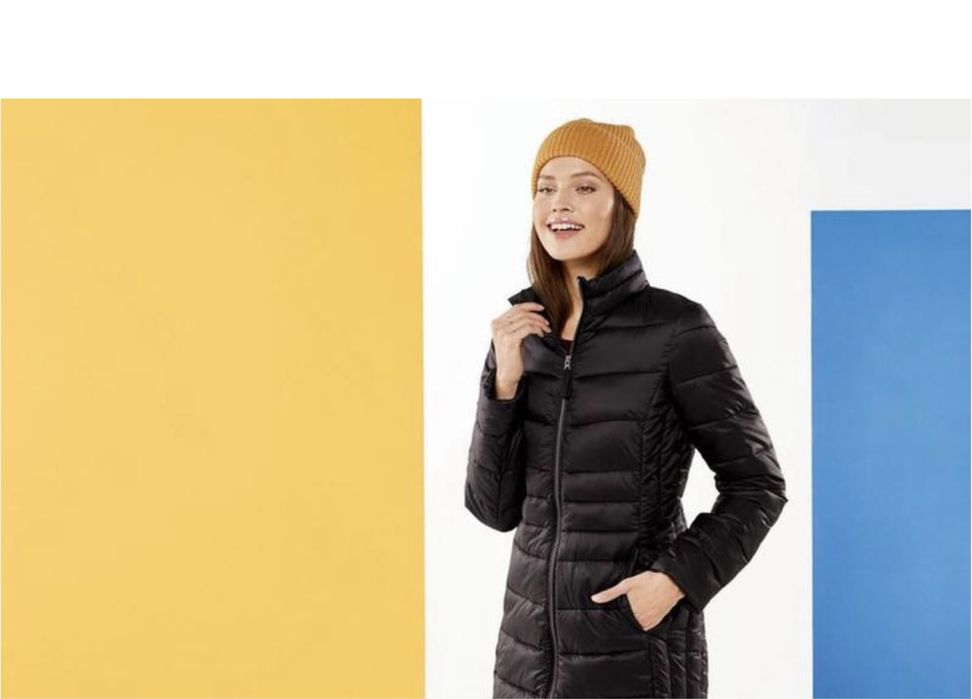 Стьобане пальто демісезонне Esmara