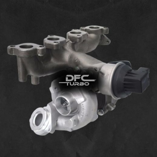 Turbo Novo OEM AUDI / SKODA / VOLKSWAGEN 2.0 TDI - BorgWarner KKK  53039880205