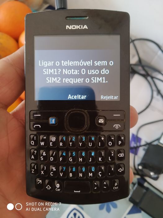 Telemóvel Nokia com teclas novo