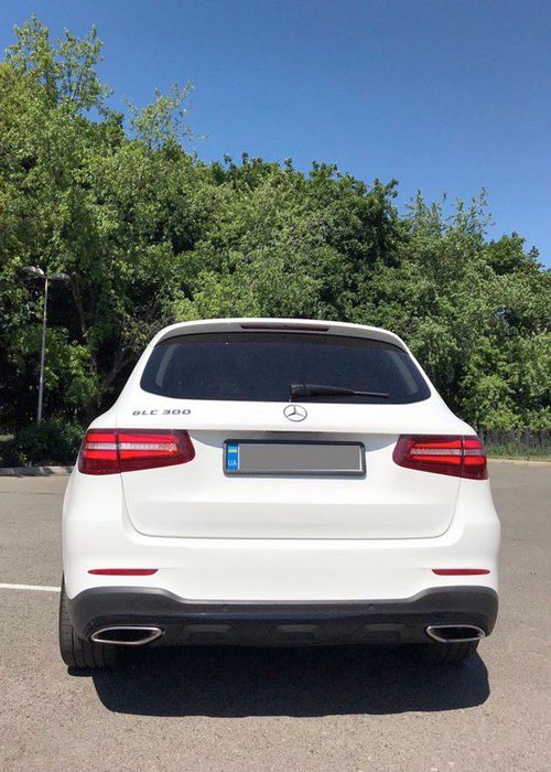 Mercedes-Benz GLC-Class 2016