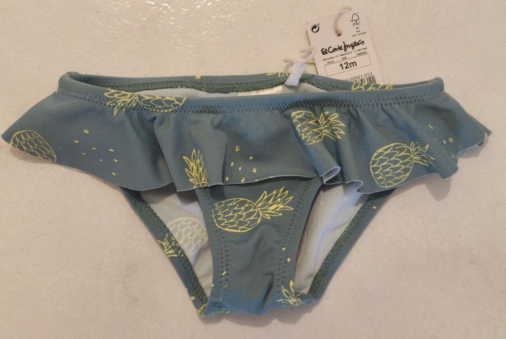 Bikini Esverdeado Ananás da Unit