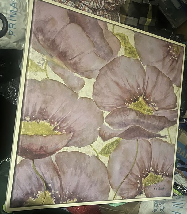 Quadro de decoraçao com tons suaves