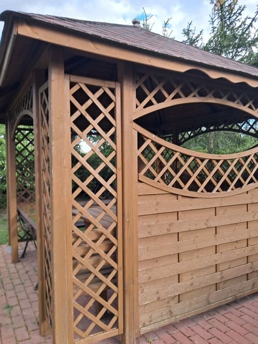 Altana , altana ogrodowa , domek