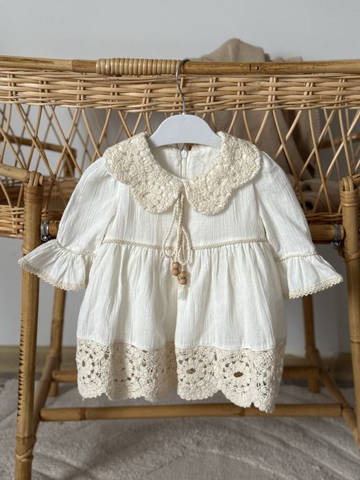 Сукня муслін на підкладці