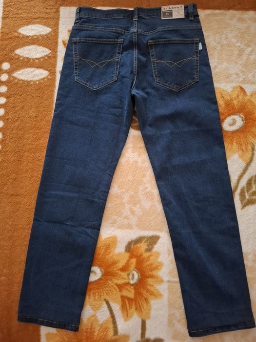 Nowe Spodnie Jeansowe W32 L30 42/101cm. ST. Léon'f .