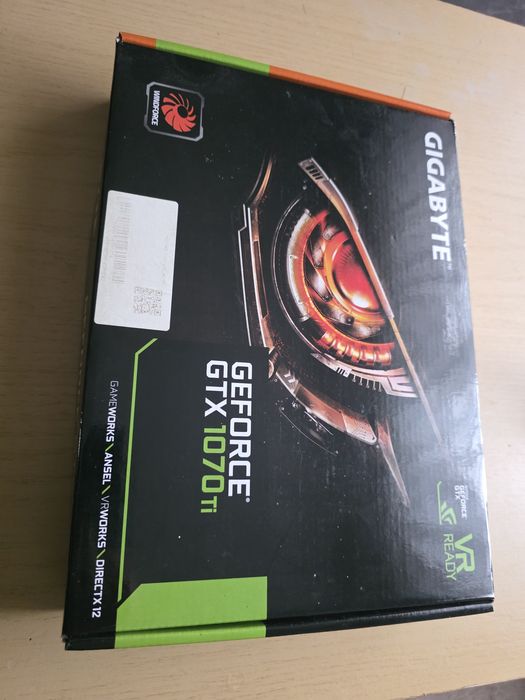 Rtx 1070ti  windforce