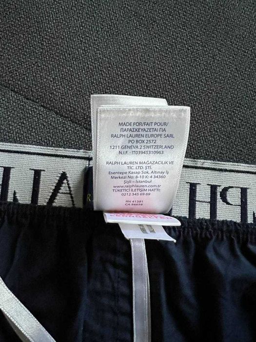 Монограмні Шорти Polo Ralph Lauren