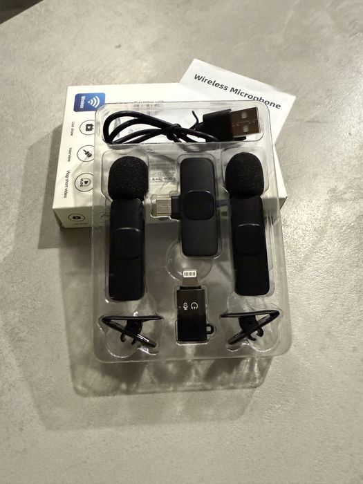 Mikrofon bezprzewodowy