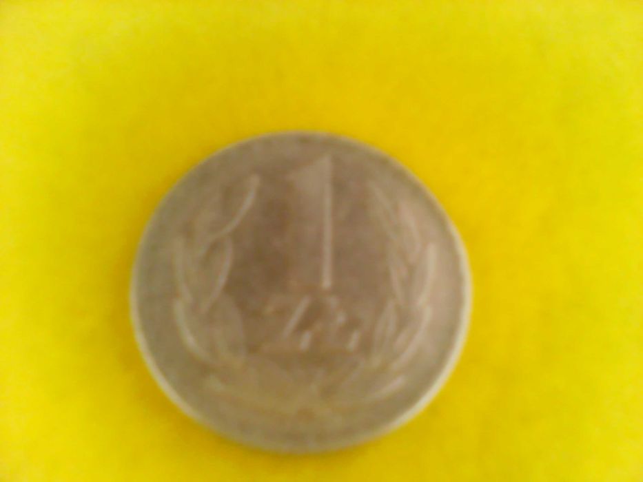 Sprzedam monete - O nominale - 1 zl. - Z 1970 r. - SUPER CENA !!!