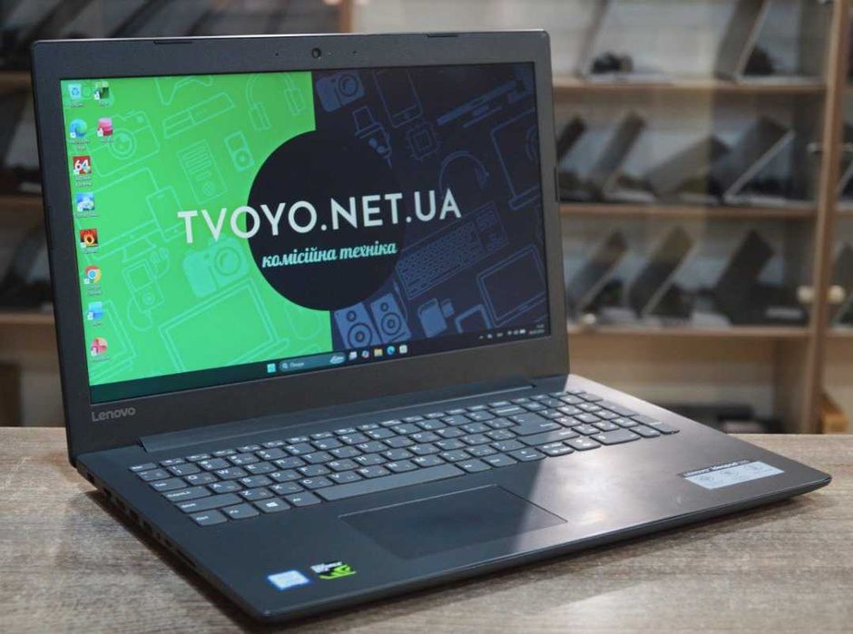 ГАРАНТІЯ Lenovo (Core i5-8300H/RAM 8ГБ/SSD 500ГБ/GTX 1050)TVOYO