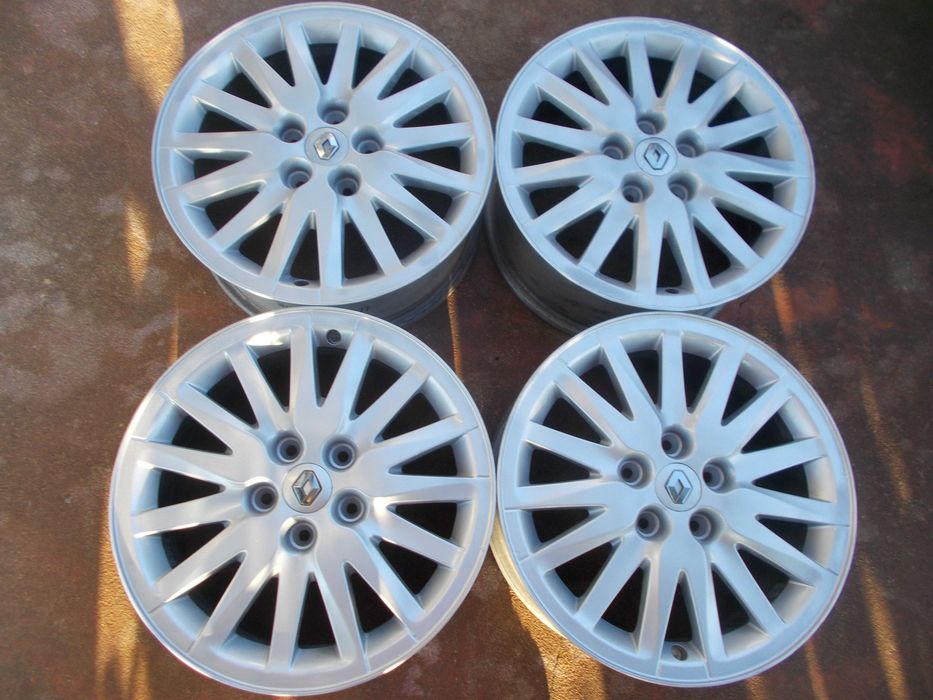 Jantes 16 5x108 Renault Laguna Megane Kangoo Espace Scenic 4x4 ClioV6