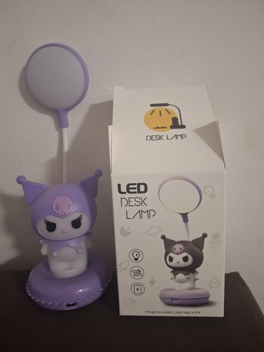 Lampka kuromi hello Kitty